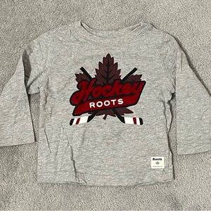 Roots Long Sleeve Graphic Hockey T-Shirt
12-18 months